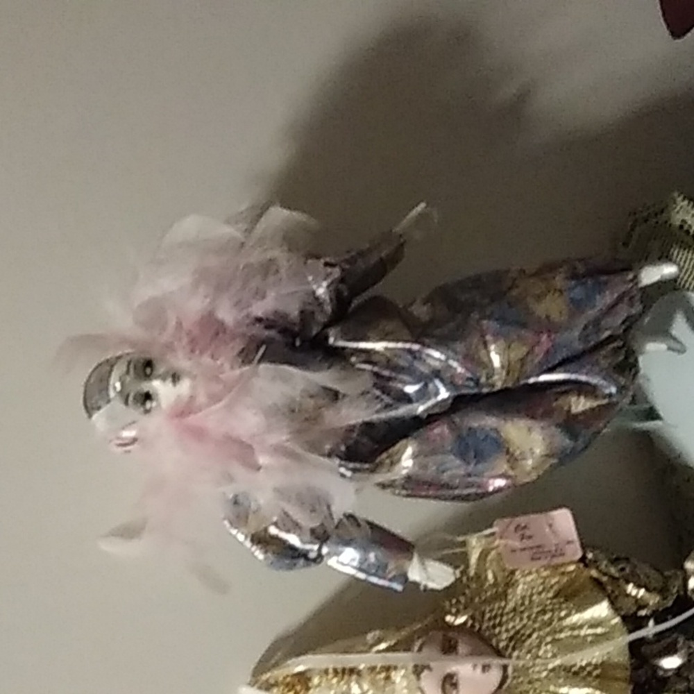 Show-Stoppers Harlequin Pierrot Doll